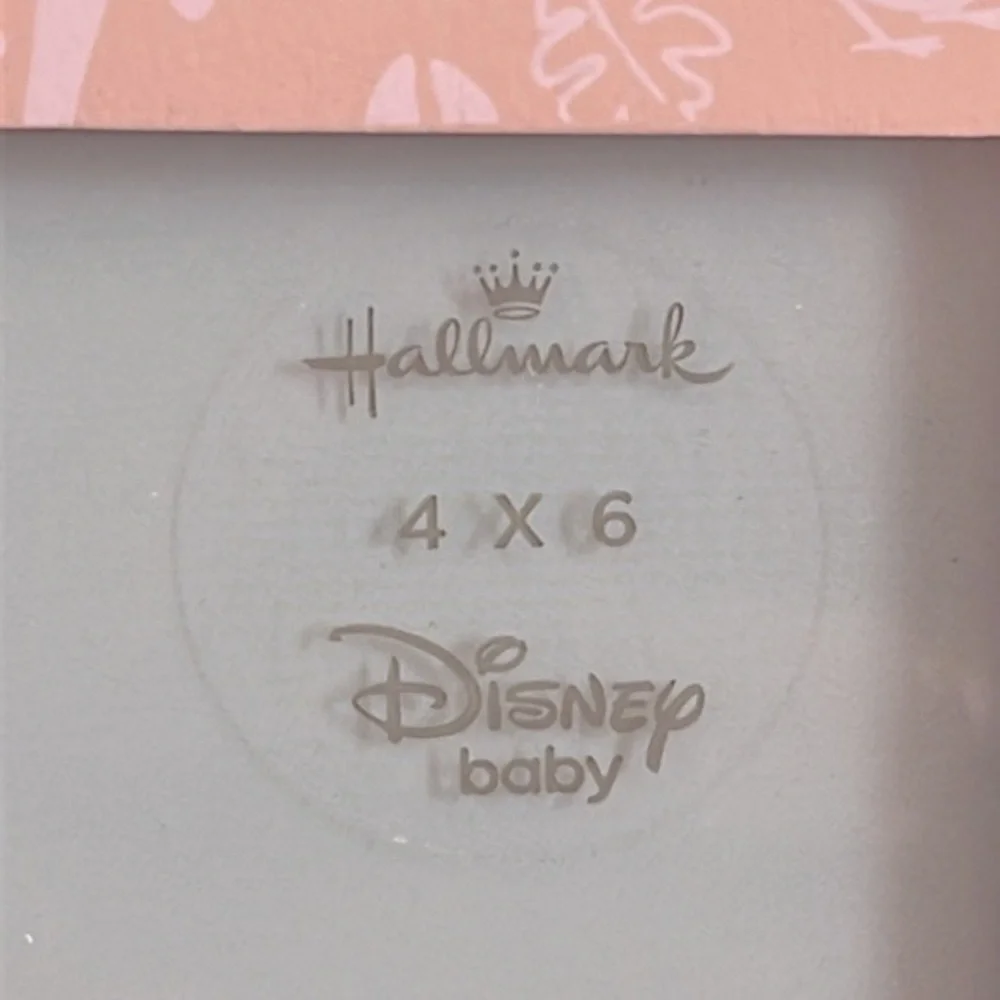 Brand New Hallmark Disney Baby “Natural Beauty” Bambi Picture Frame 4”x6” Photo
